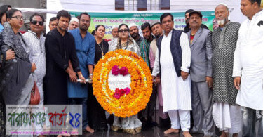 সেবা করার জন্য মনই যথেষ্ট :পারভিন ওসমান