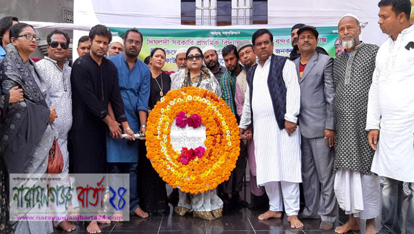 সেবা করার জন্য মনই যথেষ্ট :পারভিন ওসমান