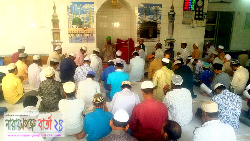 খান মাসুদের বোনের সুস্থতা কামানায় বন্ধু মহলের পক্ষে বিভিন্ন মসজিদে দোয়া