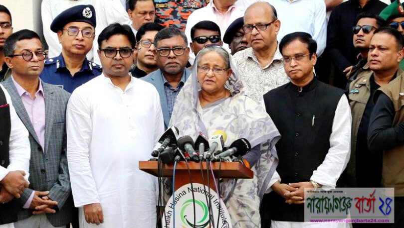 পুরান ঢাকার সরু রাস্তা প্রশস্তের নির্দেশ প্রধানমন্ত্রীর