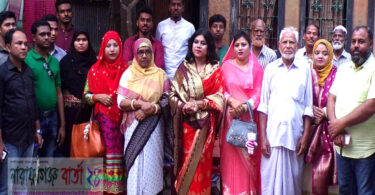 বন্দর উপজেলা পরিষদ নির্বাচনকে সামনে রেখে মাহমুদা মালা’র মতবিনিময়