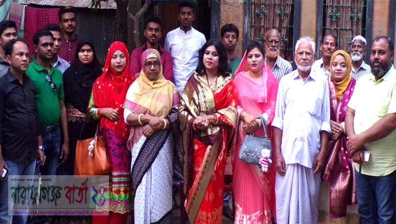 বন্দর উপজেলা পরিষদ নির্বাচনকে সামনে রেখে মাহমুদা মালা’র মতবিনিময়