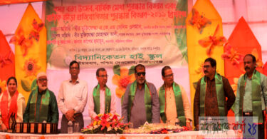 বিদ্যা নিকেতনের উন্নয়নে ৫০ লাখ টাকার অনুদান ঘোষণা সেলিম ওসমানের