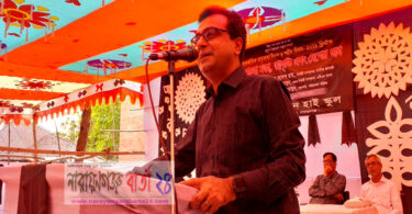 বাংলা ভাষা কেউ এসে আমাদের উপহার দিয়ে যায়নি : জ-ই মামুন