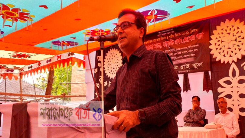 বাংলা ভাষা কেউ এসে আমাদের উপহার দিয়ে যায়নি : জ-ই মামুন