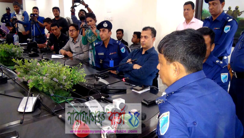 এসপির নিদের্শনায় সিদ্ধিরগঞ্জে একই পরিবারের নিখোঁজ ৪ জন উদ্ধার