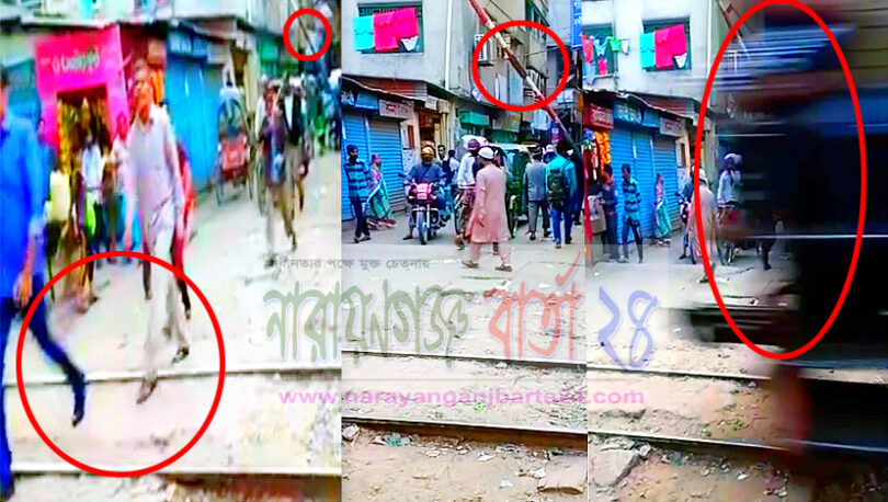 রেলক্রসিংয়ে ফেলছেনা সিগন্যাল স্ট্যান্ড, উদাসিন কর্তৃপক্ষ!