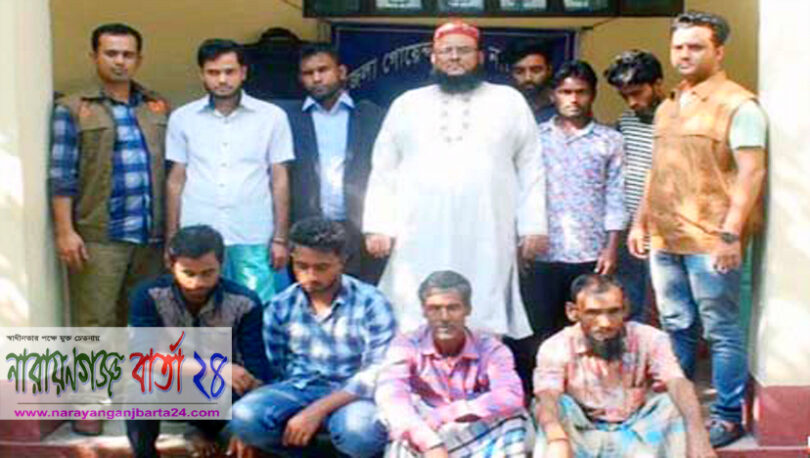 আমির সহ জামাত-শিবিরের ১০ নেতাকর্মীকে আটক