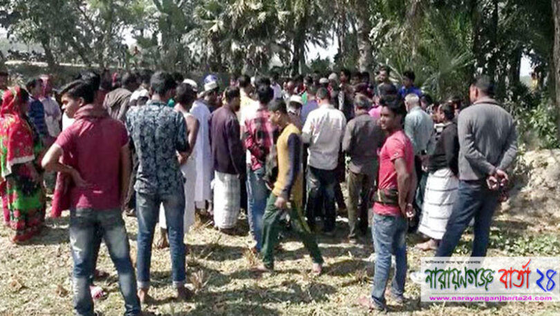 লাশের বুকে চিরকুট : ‘ধর্ষণের পরিণতি ইহাই’