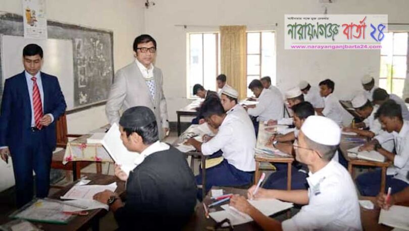না.গঞ্জে কখনো প্রশ্নপত্র ফাঁসের ঘটনা ঘটেনি, এবারও ঘটবে না : রাব্বী মিয়া