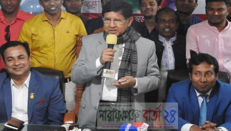 মাদক ও দূর্ণীতির কারণে দেশ এখনও পিছিয়ে আছে : মন্ত্রী গাজী