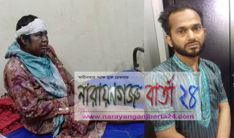 খানপুর হাসপাতালে দালালের খপ্পরে সেই নির্যাতিত নারী !