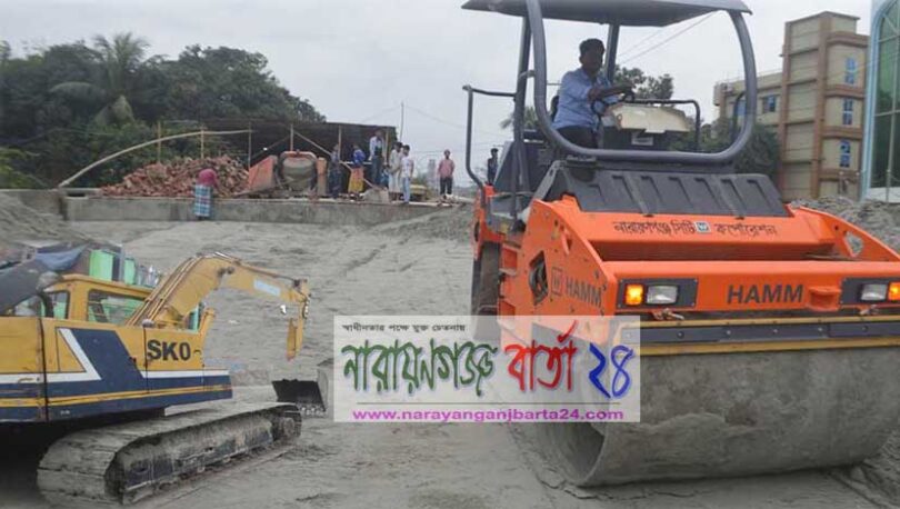 বন্দরে ৪৫ দিনেই দৃশ্যমান হতে যাচ্ছে বেপারীপাড়া ব্রিজটি