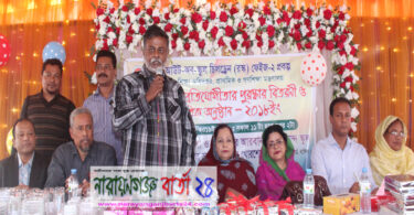 সমাজে পিছিয়ে পড়া শিশুদের শিক্ষাদানের বিকল্প নেই : কাউন্সিলর খোরশেদ