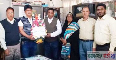 কাউন্সিলর গোলাম নবী মুরাদ পূণরায় স্কুল কমিটির সভাপতি মনোনীত