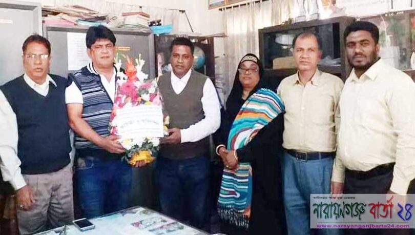 কাউন্সিলর গোলাম নবী মুরাদ পূণরায় স্কুল কমিটির সভাপতি মনোনীত