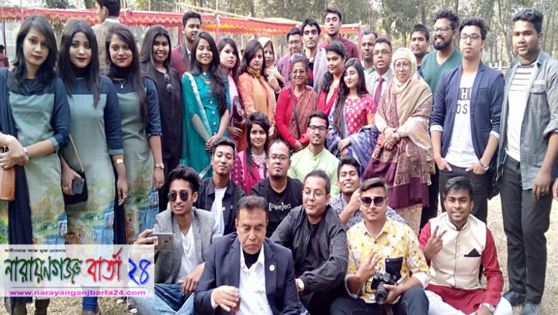 ‘ভূঁইয়া একাডেমী’র বাৎসরিক বনভোজন অনুষ্ঠিত