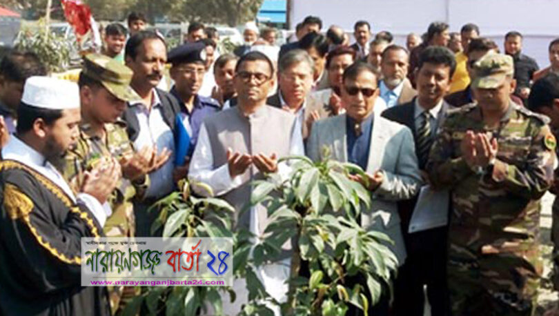 ডিএনডিতে চলবে ওয়াটার বাস : না.গঞ্জে পানি প্রতিমন্ত্রী