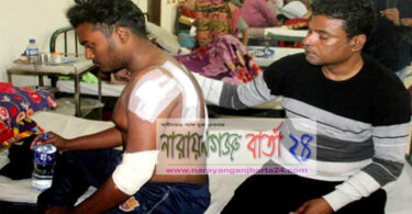 সাবেক জাতীয় ফুটবলার গোলাম গাউসের ছেলেকে কুপিয়ে জখম