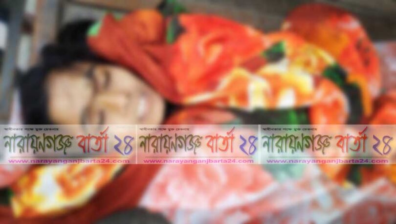 নববধূর ঝুলন্ত লাশ উদ্ধার, স্বামী আটকনববধূর ঝুলন্ত লাশ উদ্ধার, স্বামী আটক