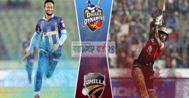 আজ ঢাকা-কুমিল্লা শিরোপা লড়াই
