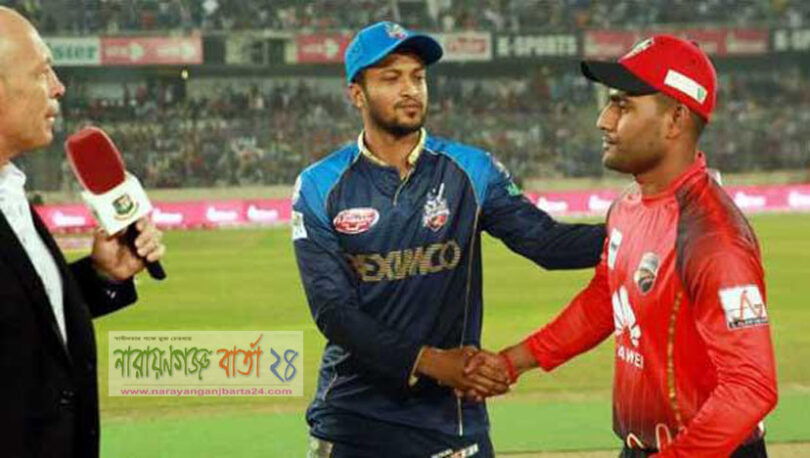 ফাইনালে টস জিতলেন সাকিব