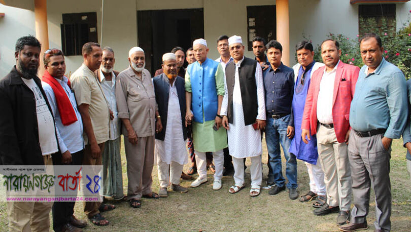 দেশে প্রতিটি ক্ষেত্রে বিস্ময়কর উন্নয়ন হয়েছে : নুরুল আমিন রুহুল এমপি