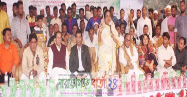 জনগনের উপর কোন শক্তিই টিকতে পারেনা : মেয়র আইভী