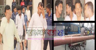 ভাঙ্গারী দোকান থেকে চোরাই পাইপ ও ভ্যানগাড়ী উদ্ধার, গ্রেফতার-৪