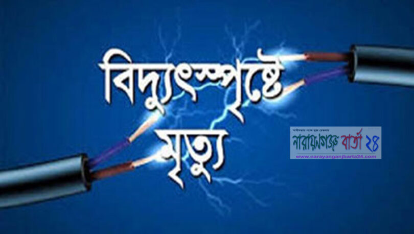 বিদ্যুৎ স্পৃষ্টে মৃত্যু