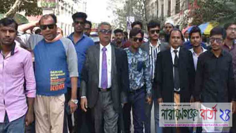 জেলা ছাত্রদল সভাপতি রনির আদালতে হাজিরা