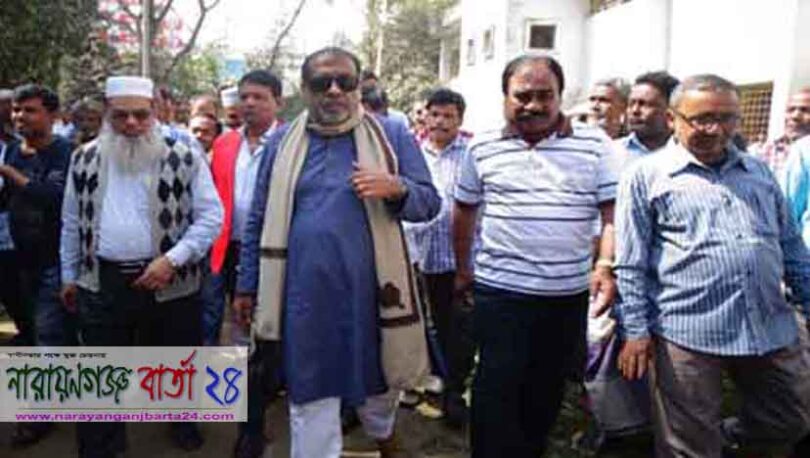 সম্মতি পেলে ড্রেজার স্কুলটি পরিচালনা করা যাবে : এমপি সেলিম ওসমান