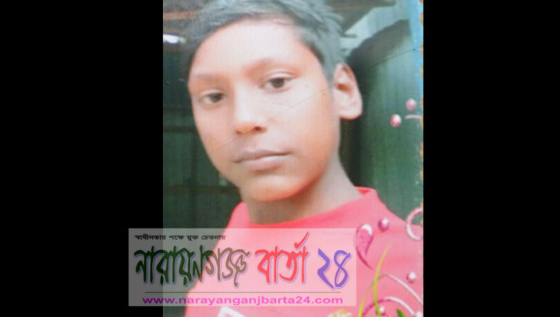 রূপগঞ্জে ট্রাক্টরের চাপায় মাদ্রাসা শিক্ষার্থী নিহত