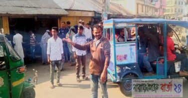 পরীক্ষার্থীদের স্বার্থে খান মাসুদের নেতৃত্বে রাস্তায় স্বেচ্ছাসেবীরা