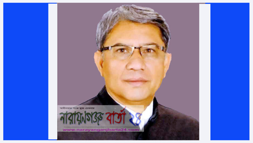 আগামীকাল মতলব আসছেন এ্যাড. নুরুল আমিন রুহুল এমপি