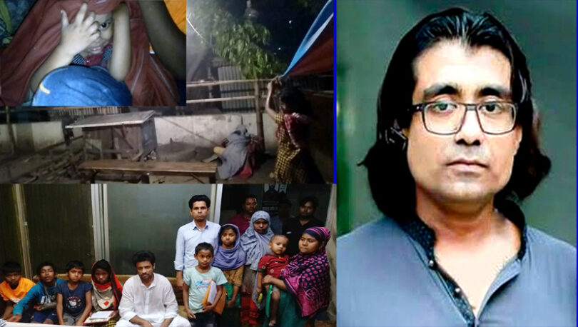 তুমুল ঝড়ে লন্ডভন্ড, ছিন্নমূল শিশুদের আশ্রয় দিলেন আজমেরী ওসমান