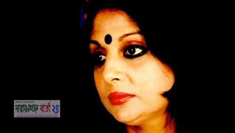 কন্ঠশিল্পী শাহনাজ রহমতুল্লাহ আর নেই