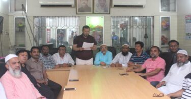 ‘কুচক্রী মহলের ইন্ধনে কাউন্সিলর সজলের বিরুদ্ধে অপপ্রচার চালাচ্ছে’