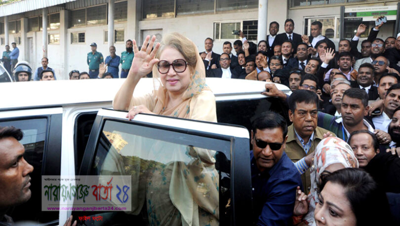 কুমিল্লার হত্যা মামলায় ৬ মাসের জামিন পেলেন খালেদা জিয়া