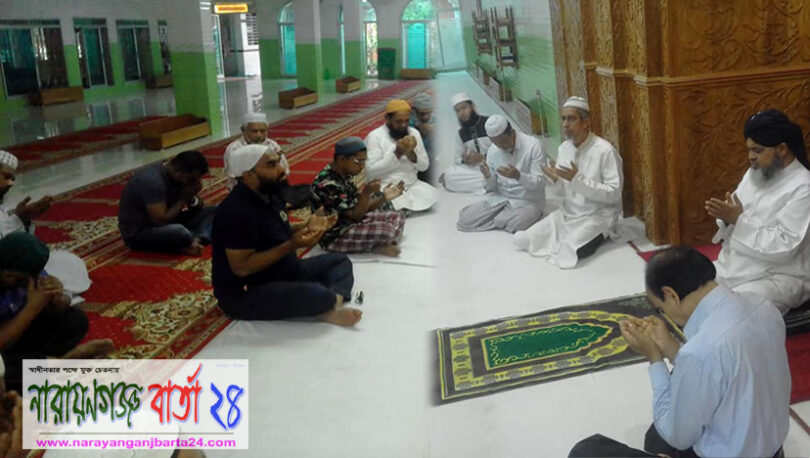 ওবায়দুল কাদেরের সুস্থতা কামনায় লুৎফর রহমানের উদ্যোগে দোয়া
