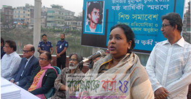 অদৃশ্য শক্তির ইঙ্গিতে ত্বকী হত্যাকান্ডের বিচার হচ্ছে না : মেয়র আইভী