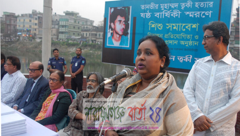 অদৃশ্য শক্তির ইঙ্গিতে ত্বকী হত্যাকান্ডের বিচার হচ্ছে না : মেয়র আইভী