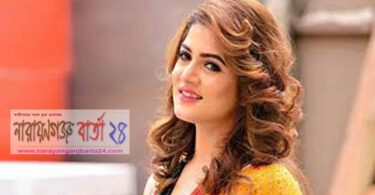 ঢাকায় শ্রাবন্তী