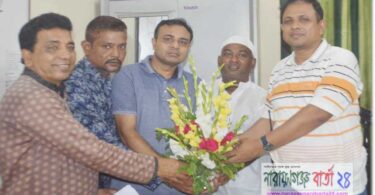 আইন সবার জন্য সমান : ওসি রফিকুল ইসলাম