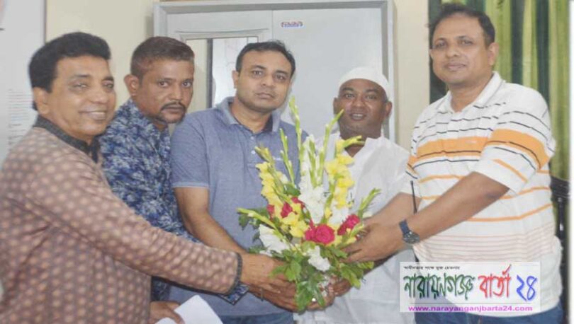 আইন সবার জন্য সমান : ওসি রফিকুল ইসলাম