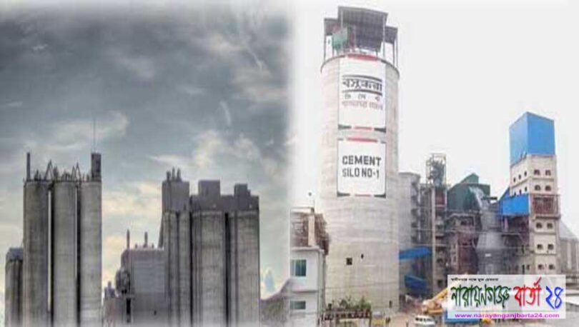 বন্দরে লাগামহীণ সিমেন্ট কারখানাগুলোর কারণে বাড়ছে দূষণ