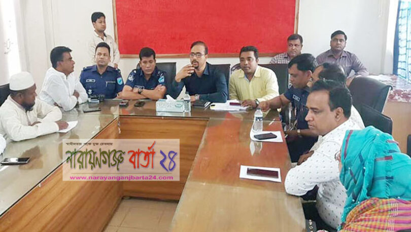 জাল ভোট দিতে আসলে হাত ভেঙে গলায় ঝুঁলিয়ে দেয়া হবে : সোনারগাঁ ওসি