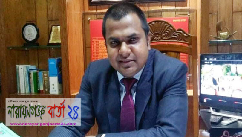 আড়াইহাজারে ইউএনও’র ফোন থেকে শিক্ষকদের কাছে টাকা দাবি