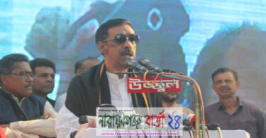 রাজনীতি করতে এসেছি, ধান্ধা করতে আসি নাই : শামীম ওসমান
