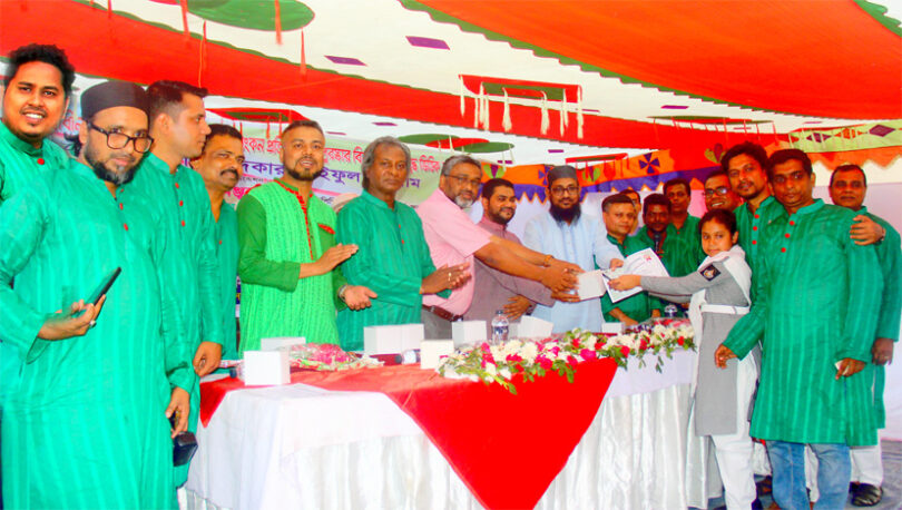 স্বাধীনতা দিবস উপলক্ষে সাংবাদিক কল্যাণ সমিতির চিত্রাঙ্কন প্রতিযোগিতা অনুষ্ঠিত